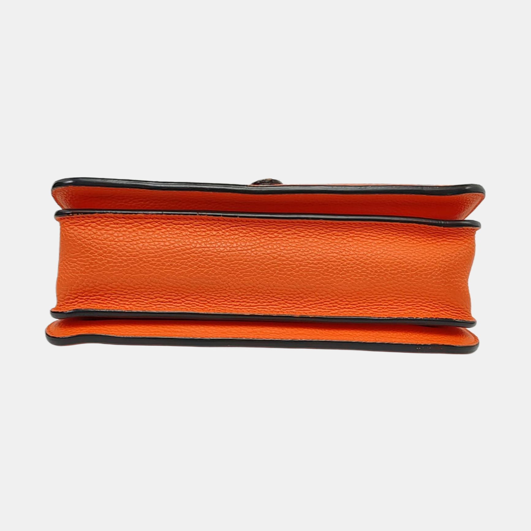 Authenticated pre-owned  Jackie 1961 Calfskin Orange - Crossbody Bag at Looply
