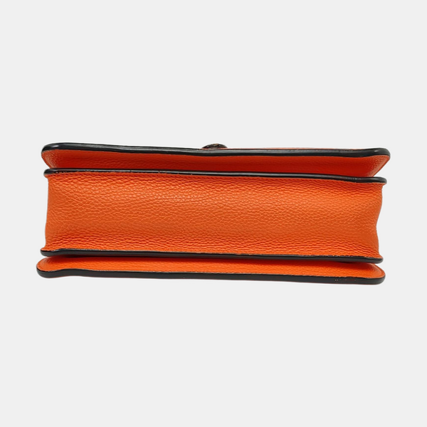 Authenticated pre-owned  Jackie 1961 Calfskin Orange - Crossbody Bag at Looply