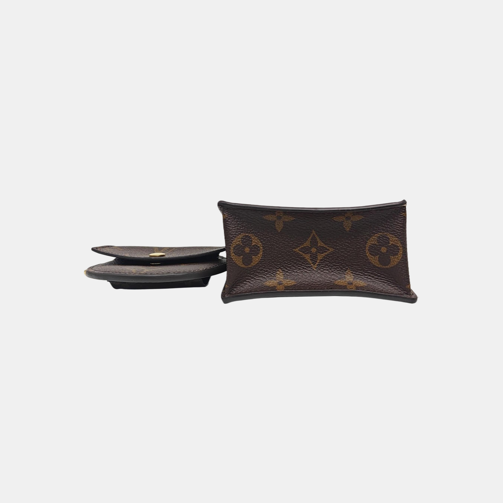 CEINTURE DAILY Monogram Coated Canvas Brown