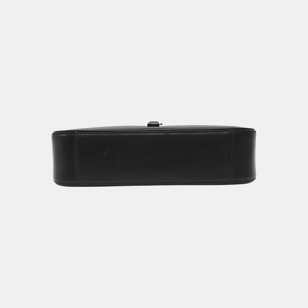LE 5 À 7 Small Calfskin Black