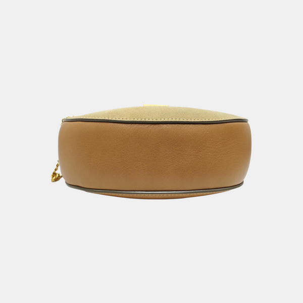 Drew Small Calfskin Brown