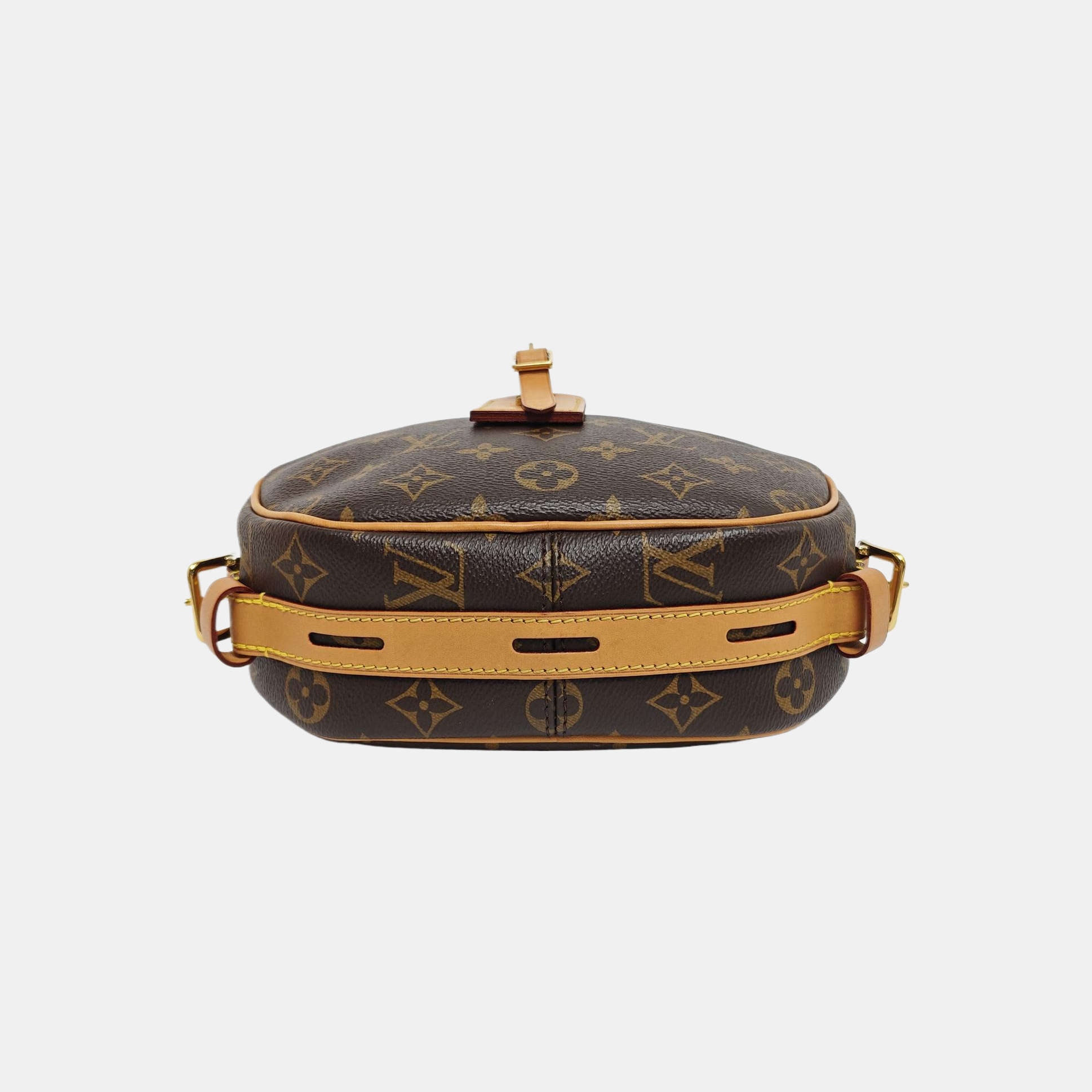 BOITE CHAPEAU MM Monogram Coated Canvas Brown