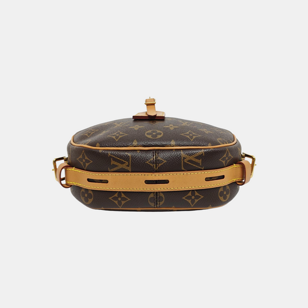 BOITE CHAPEAU MM Monogram Coated Canvas Brown