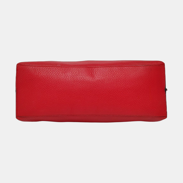 Daily Calfskin Red