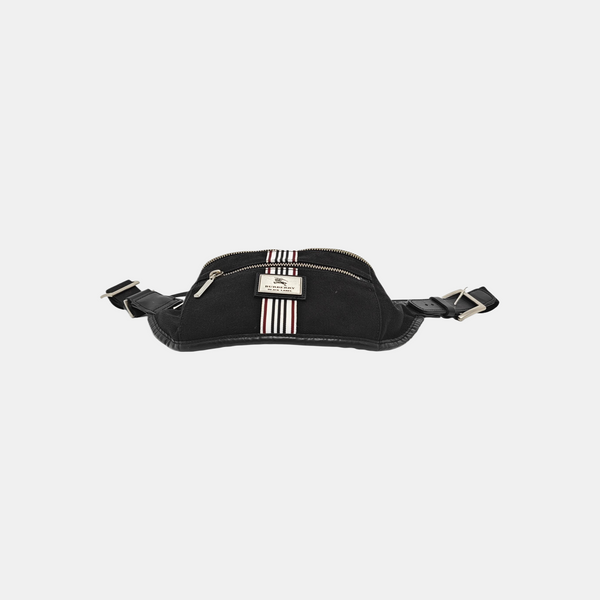 Canvas Belt Bag Black