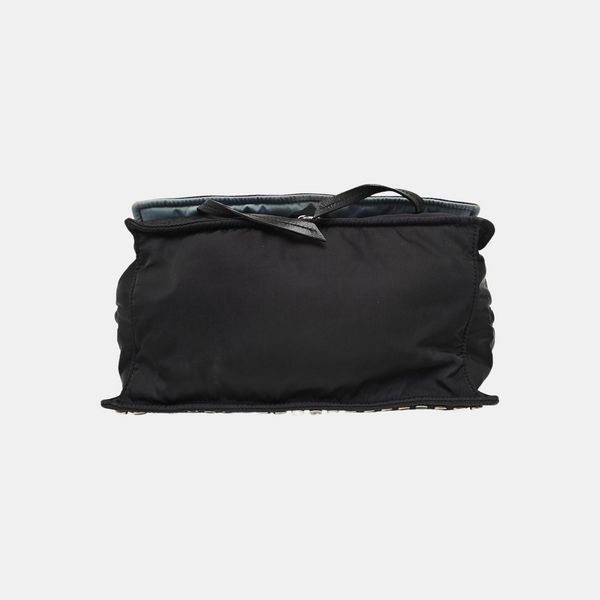 Etiquette Nylon Black