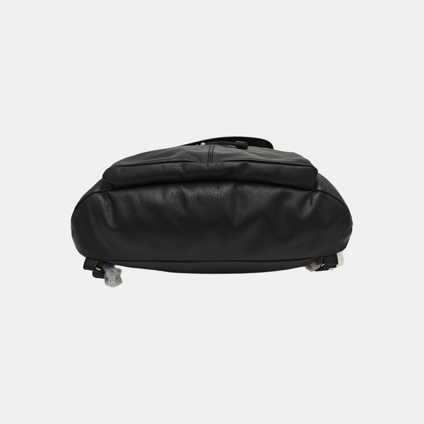 Classic City Medium Lambskin Black