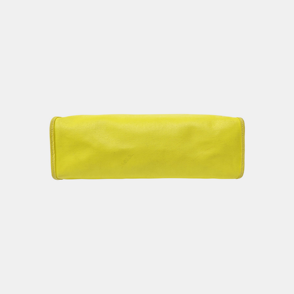 Herbag 31 Coated Canvas Yellow