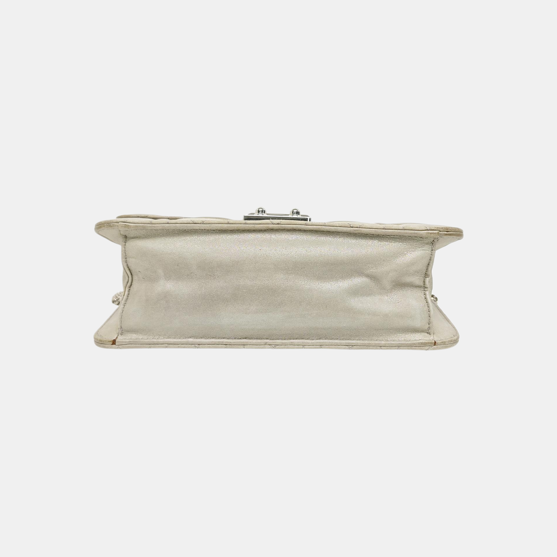 Rendez-Vous Cannage Calfskin Gray