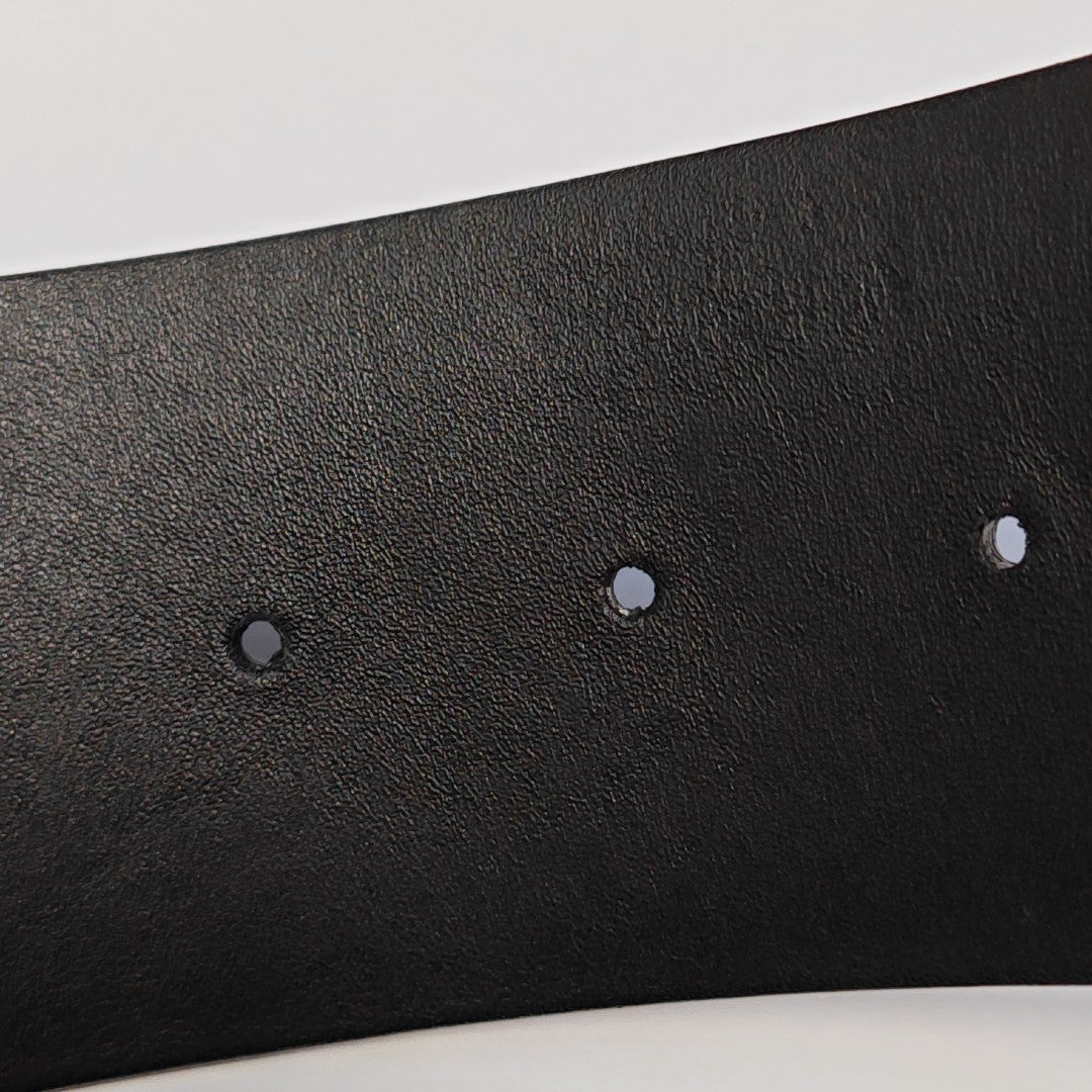 Leather Belt Black