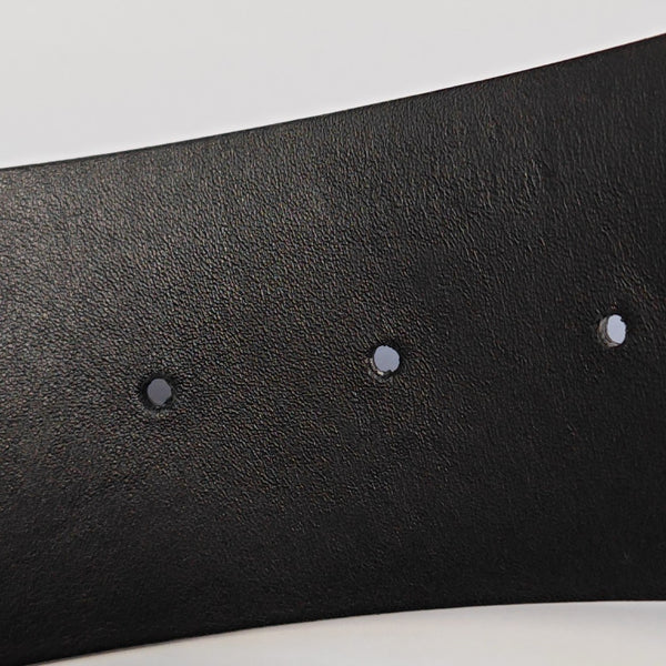 Leather Belt Black