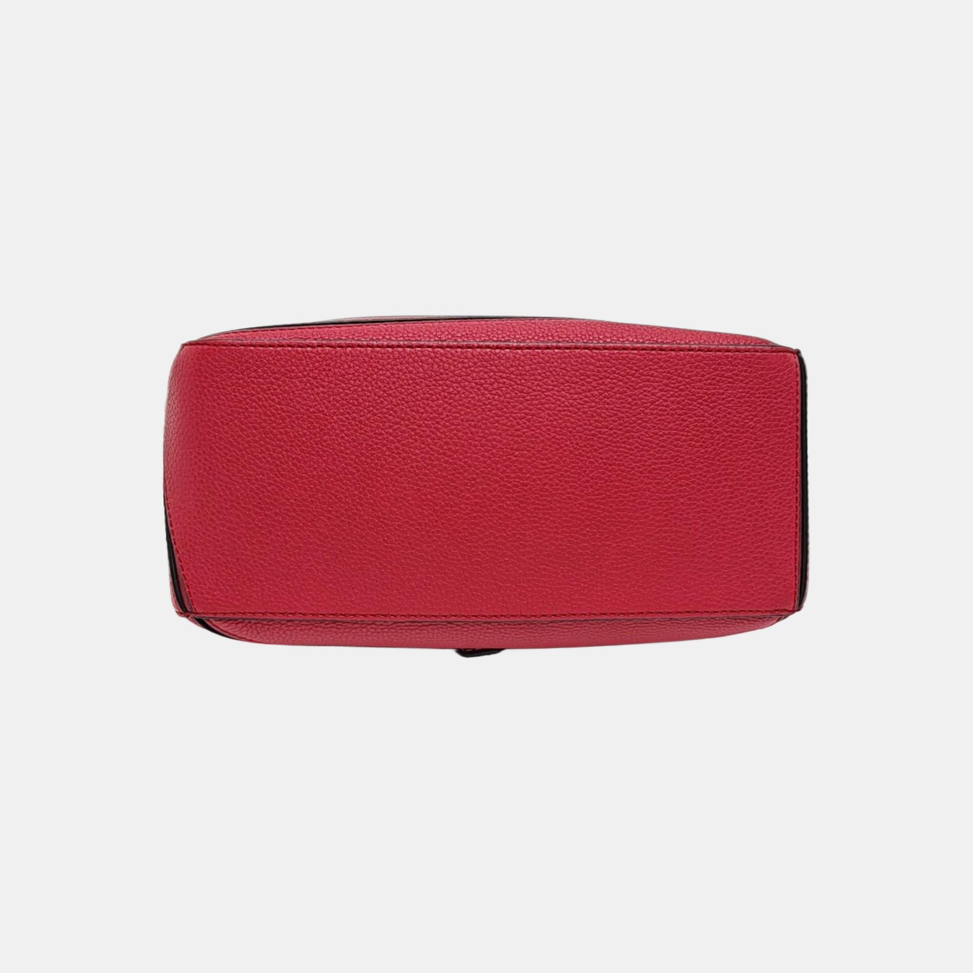 Puzzle Small Calfskin Red