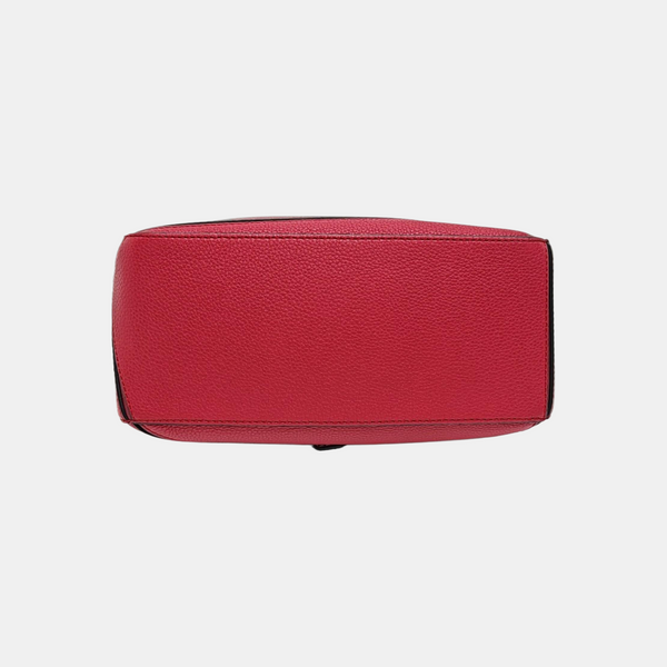 Puzzle Small Calfskin Red
