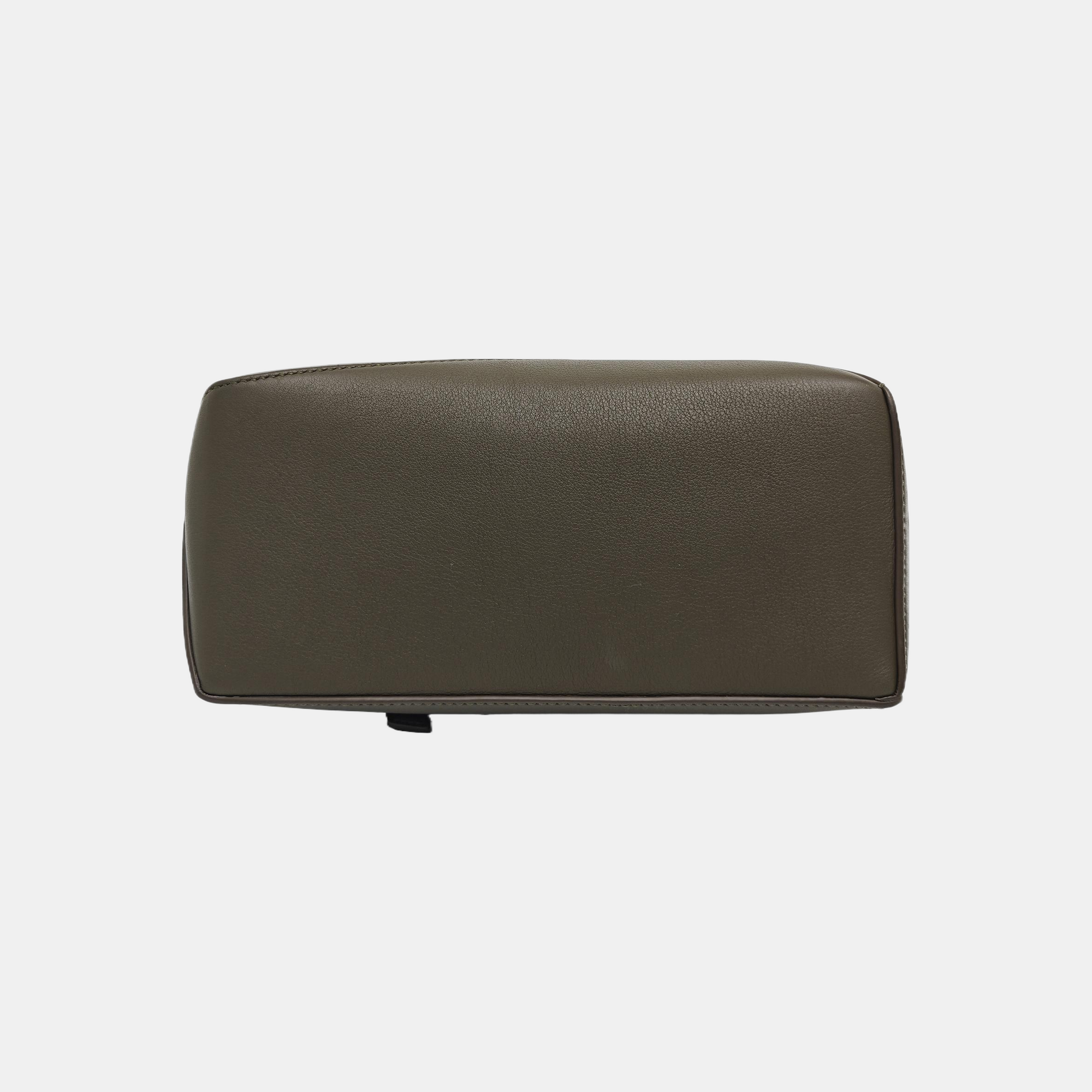 Puzzle Small Calfskin Green