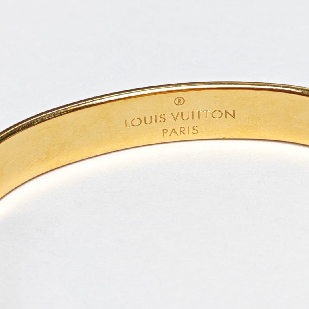 NANOGRAM Metal Gold Bangle