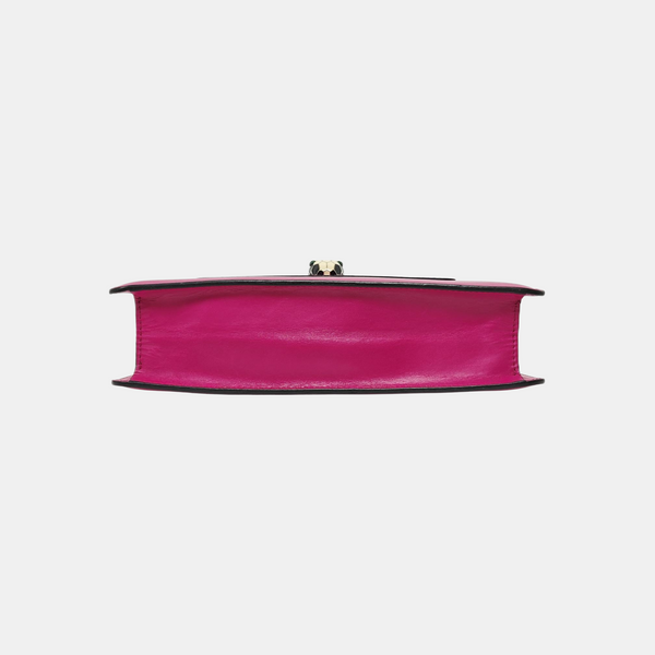 SERPENTI FOREVER Medium Quilted Calfskin Red