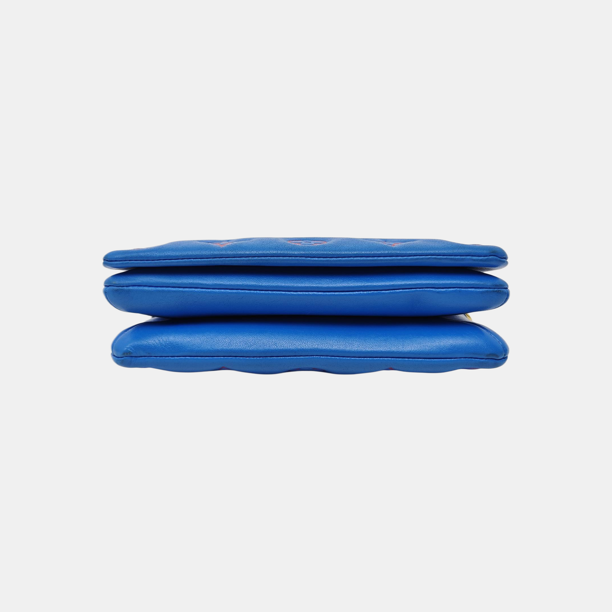 COUSSIN BB Lambskin Blue
