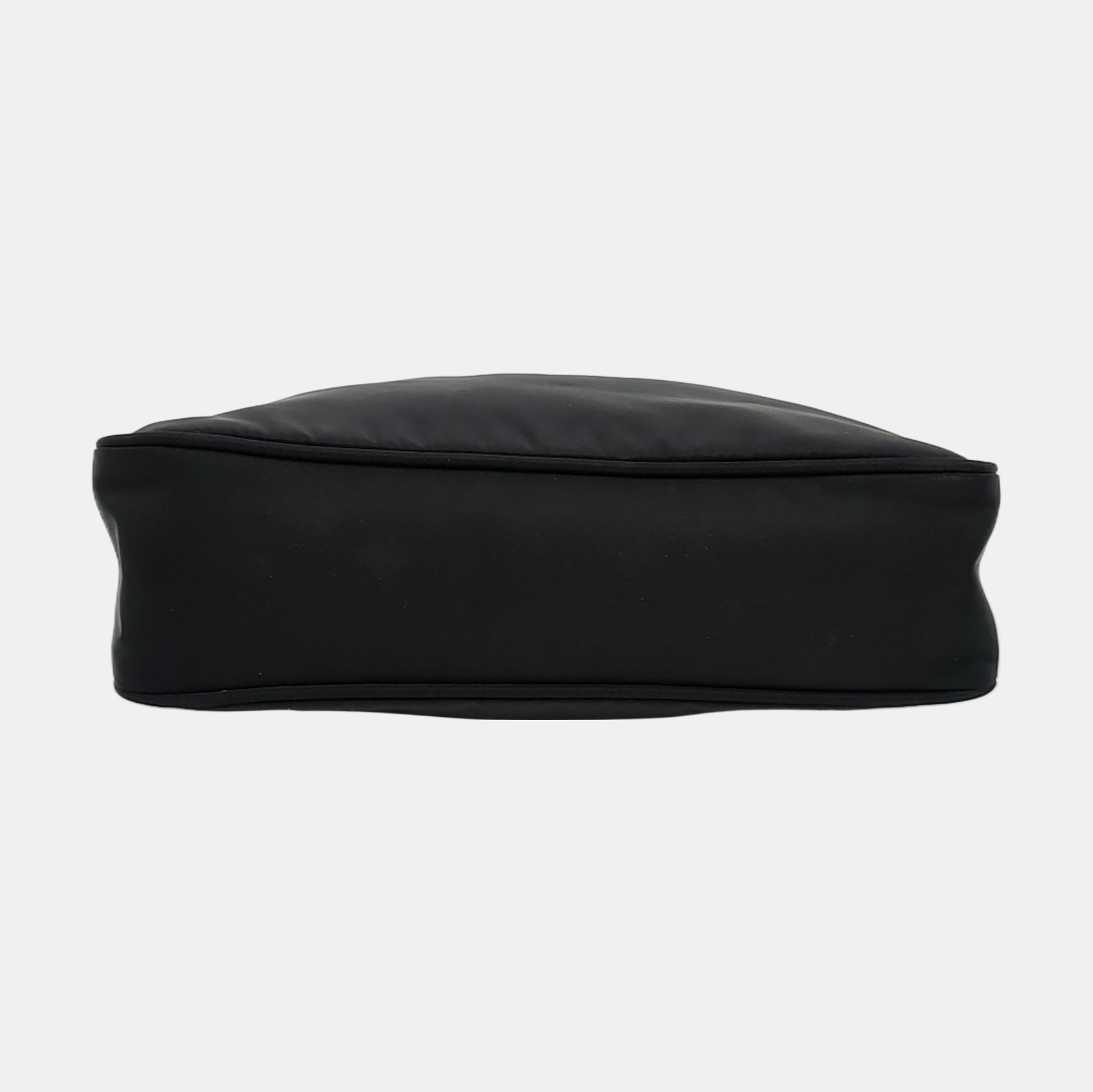 Authenticated pre-owned  Re-Edition2000 Mini Nylon Black - Top Handle Bag at Looply