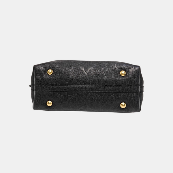 CARRYALL PM Monogram Calfskin Black