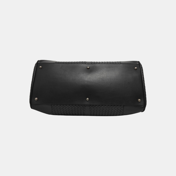 Calfskin Shoulder Bag Black