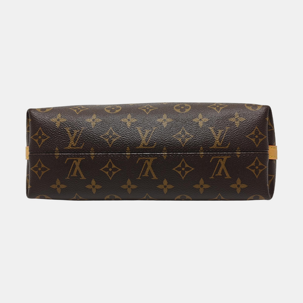 CARRYALL BB Monogram Coated Canvas Brown