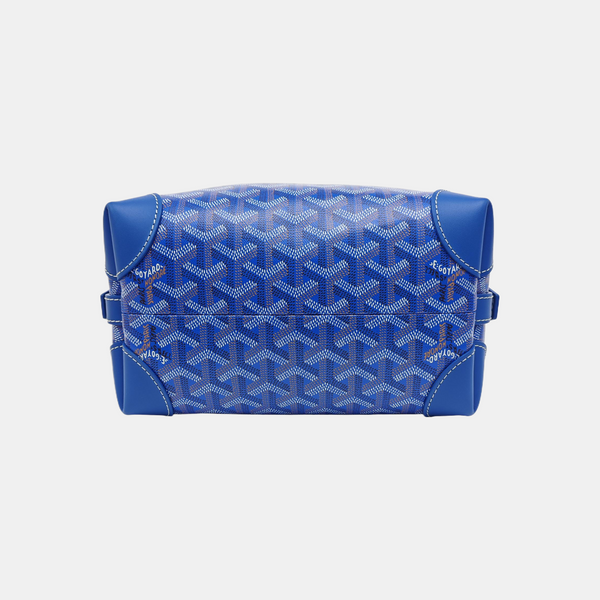 Canvas Clutch Blue
