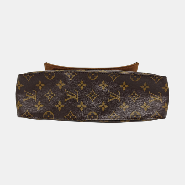 LOOPING PM Monogram Coated Canvas Brown
