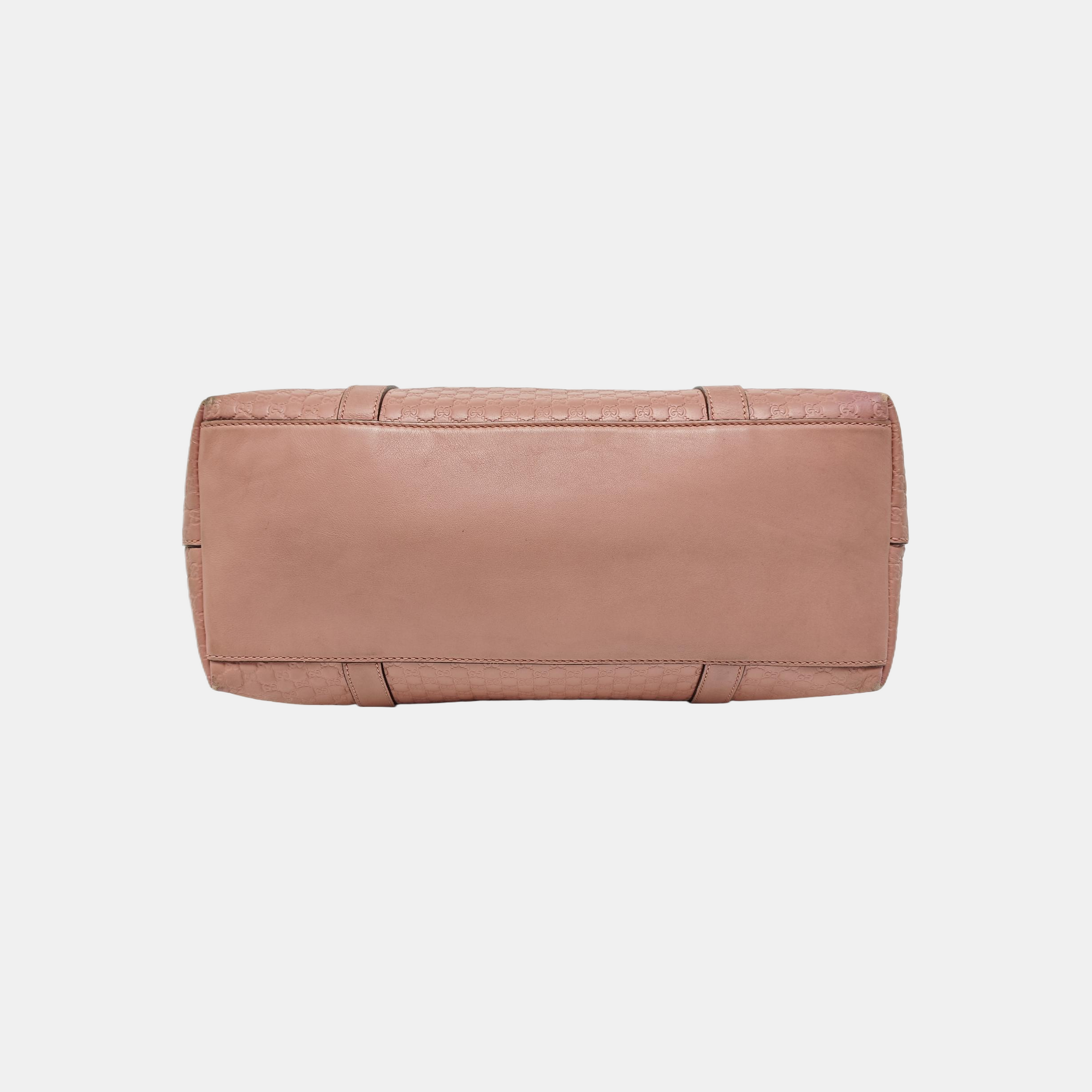 Microguccissima Monogram Calfskin Pink