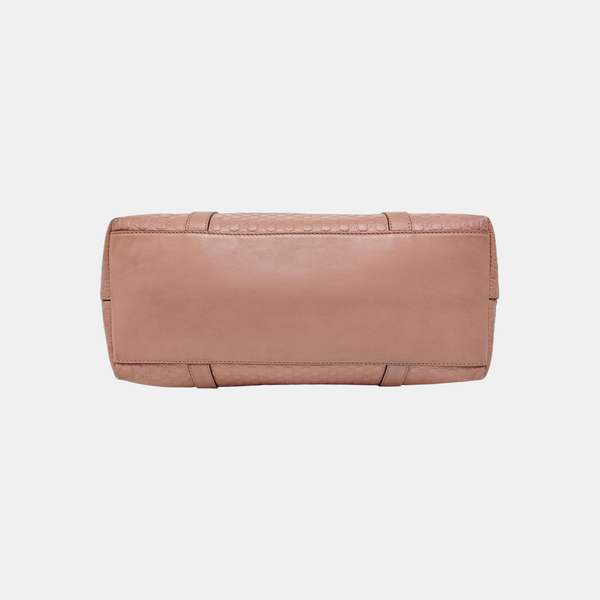 Microguccissima Monogram Calfskin Pink