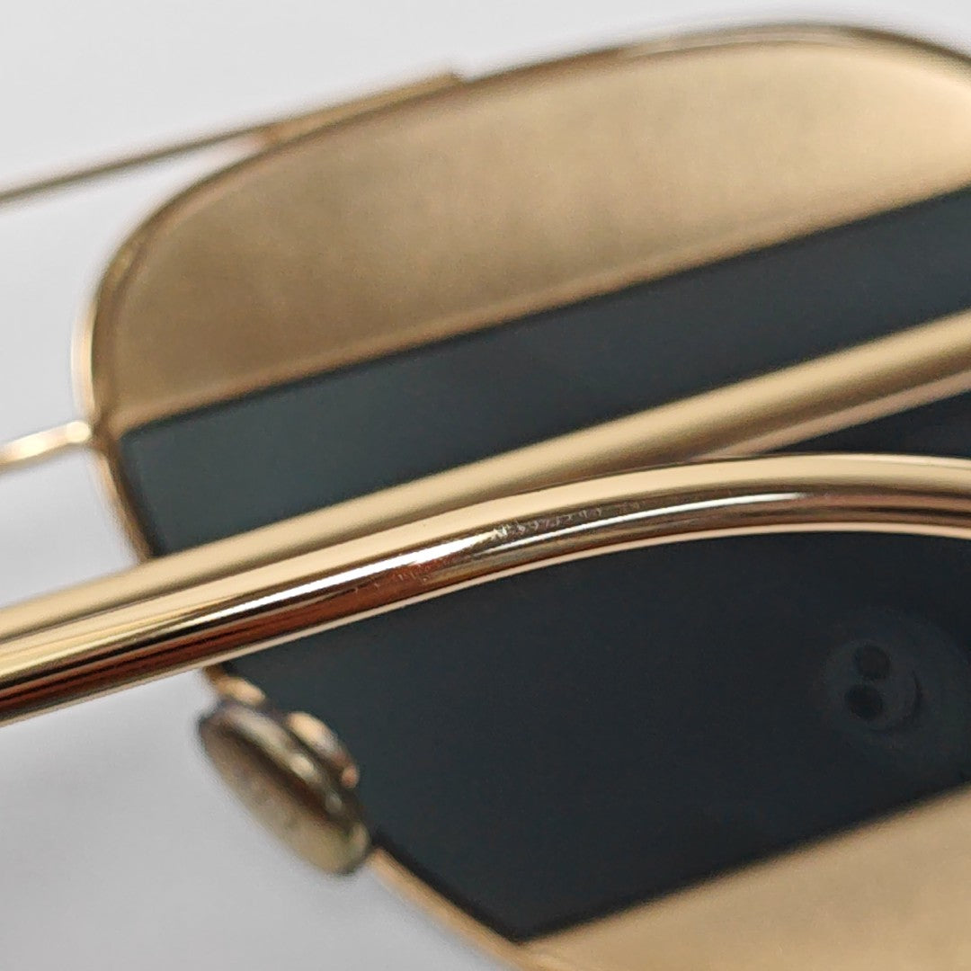 Metal Sunglasses Black