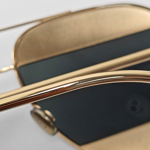 Metal Sunglasses Black