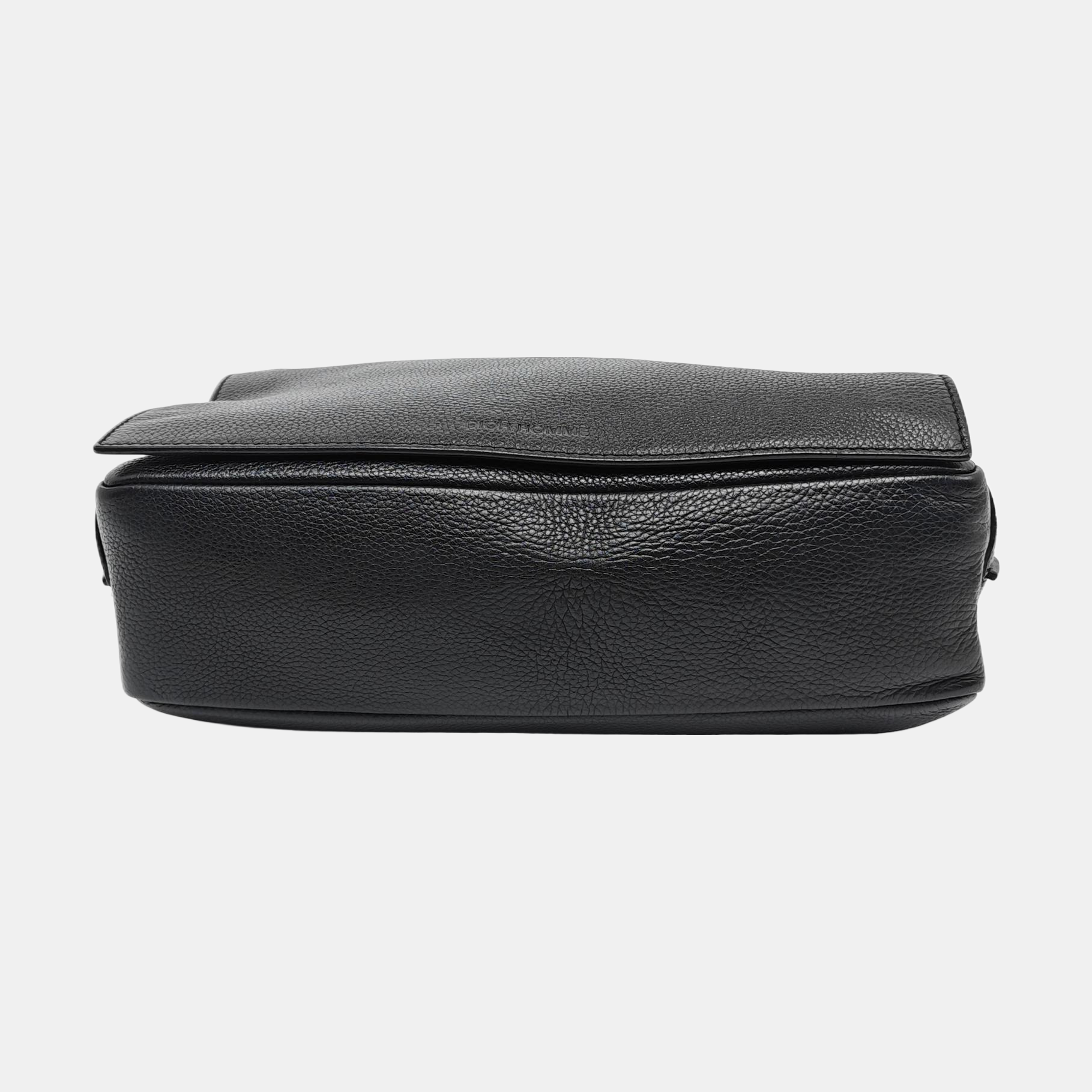 Calfskin Crossbody Bag Black
