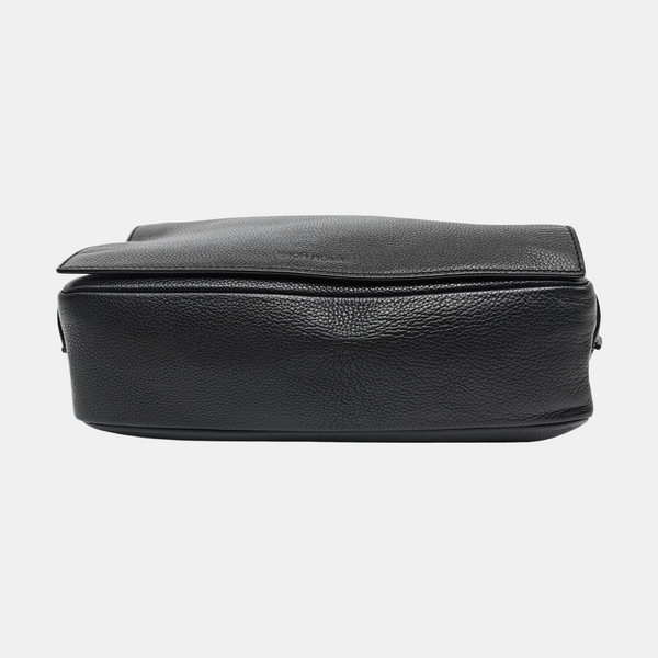 Calfskin Crossbody Bag Black