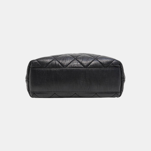 Quilted Lambskin Black