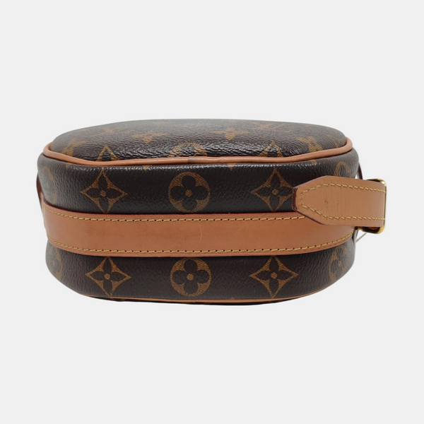 BOITE CHAPEAU PM Monogram Coated Canvas Brown
