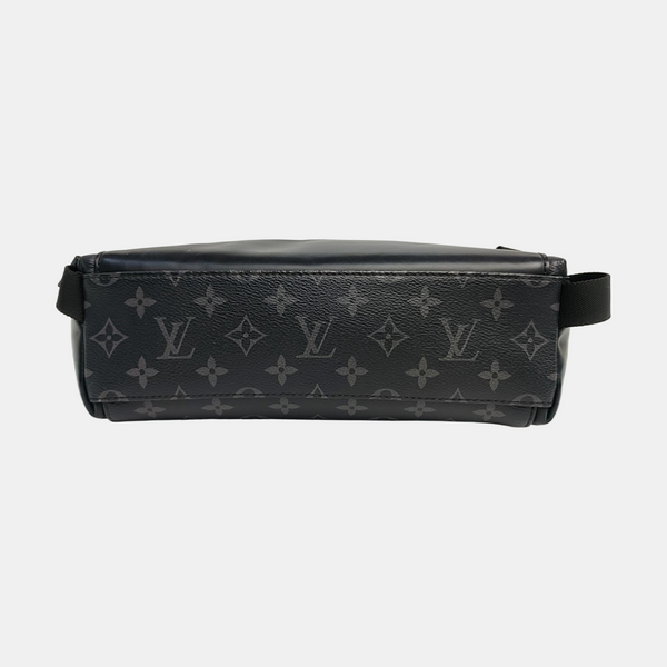 VOYAGER PM Monogram Coated Canvas Black