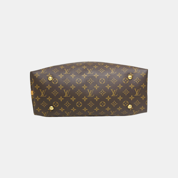 CARRYALL MM Monogram Coated Canvas Brown