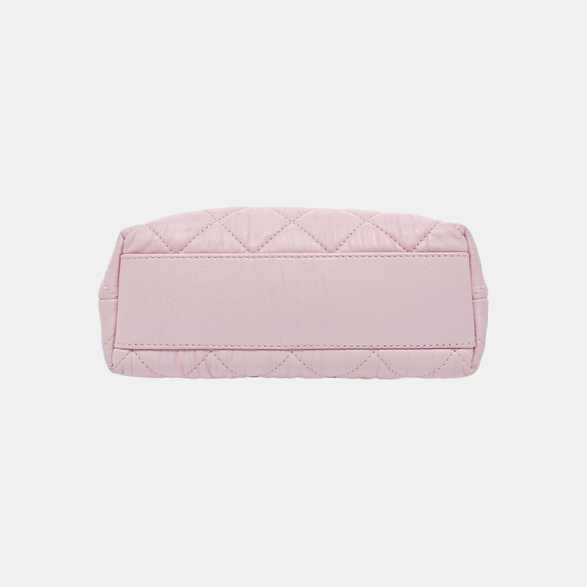 Quilted Lambskin Shoulder Bag Pink