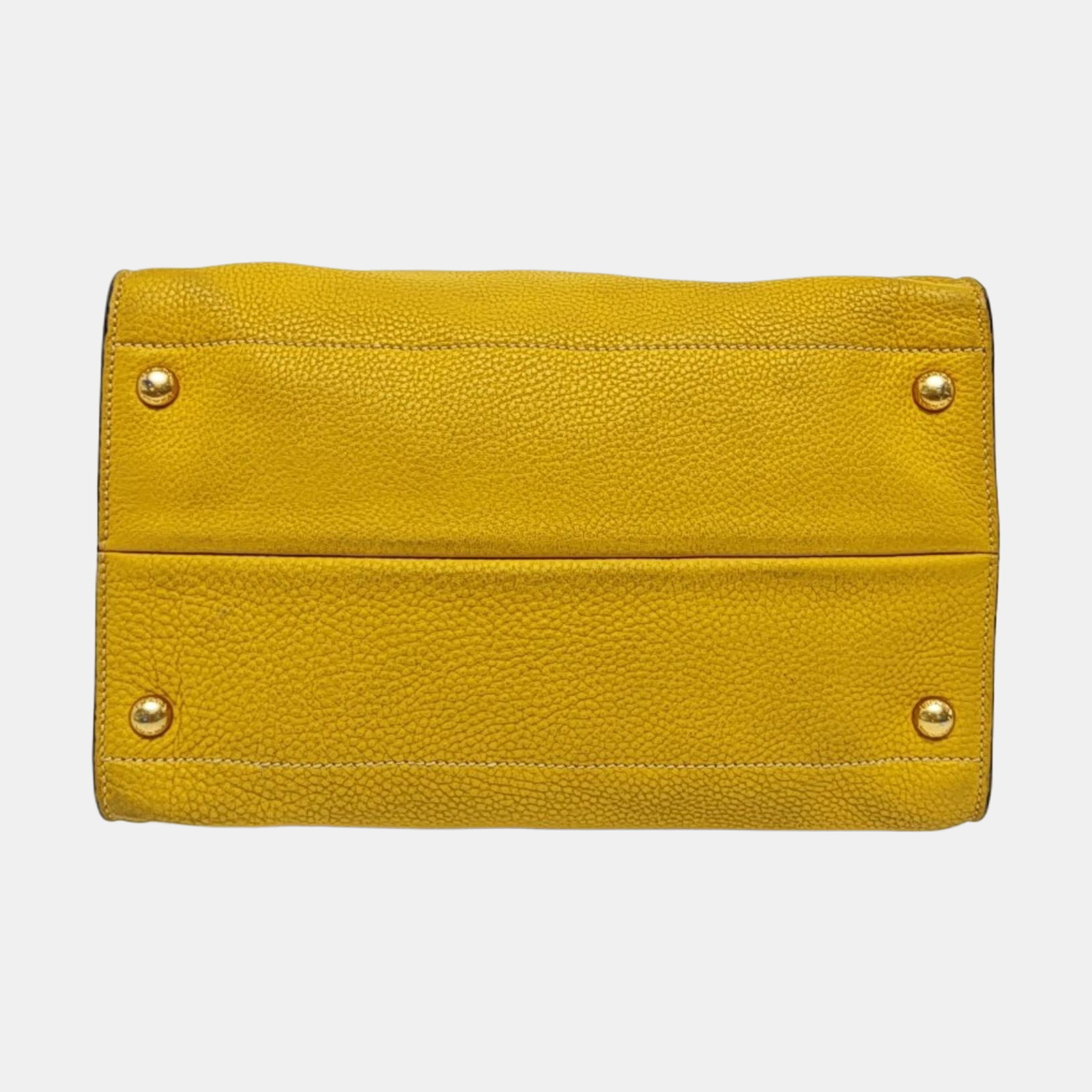 Double Calfskin Yellow