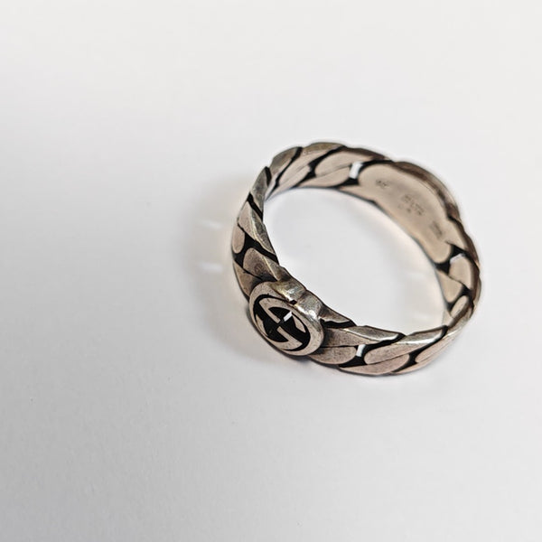 925 Sterling Silver Ring HK 26