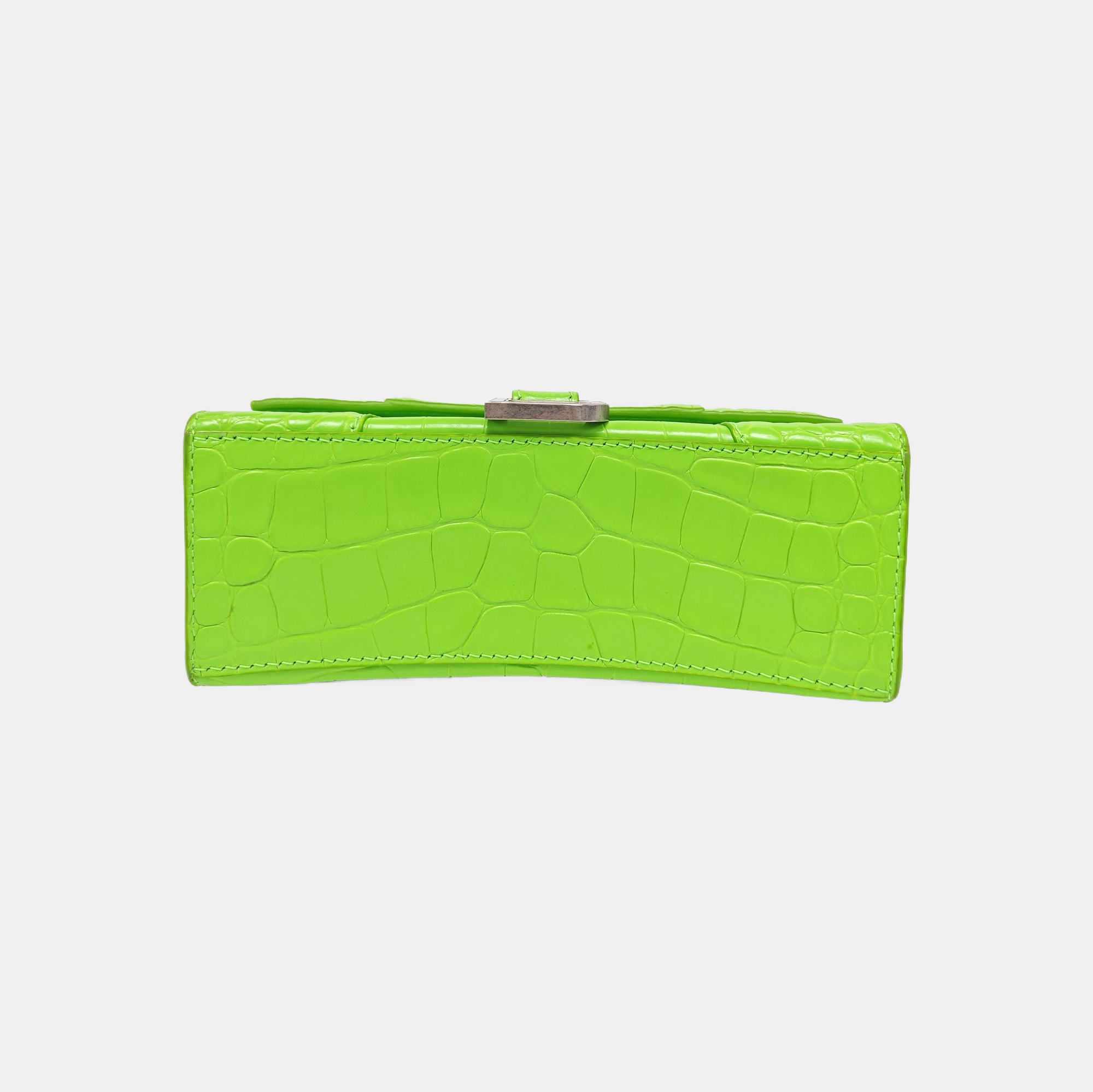 Hourglass XS Calfskin Green