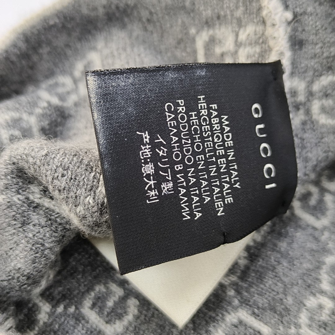 Cashmere Hat Gray