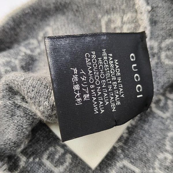 Cashmere Hat Gray