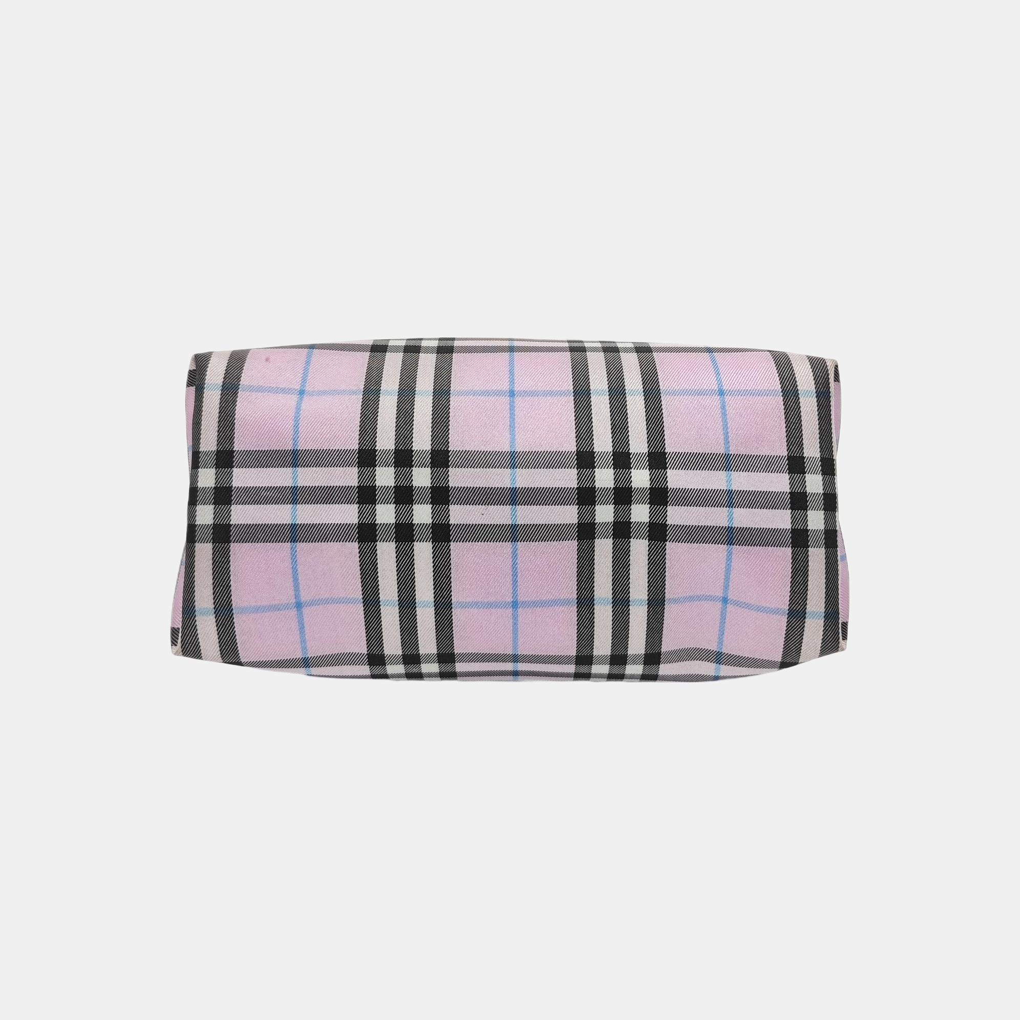 Canvas Top Handle Bag Pink