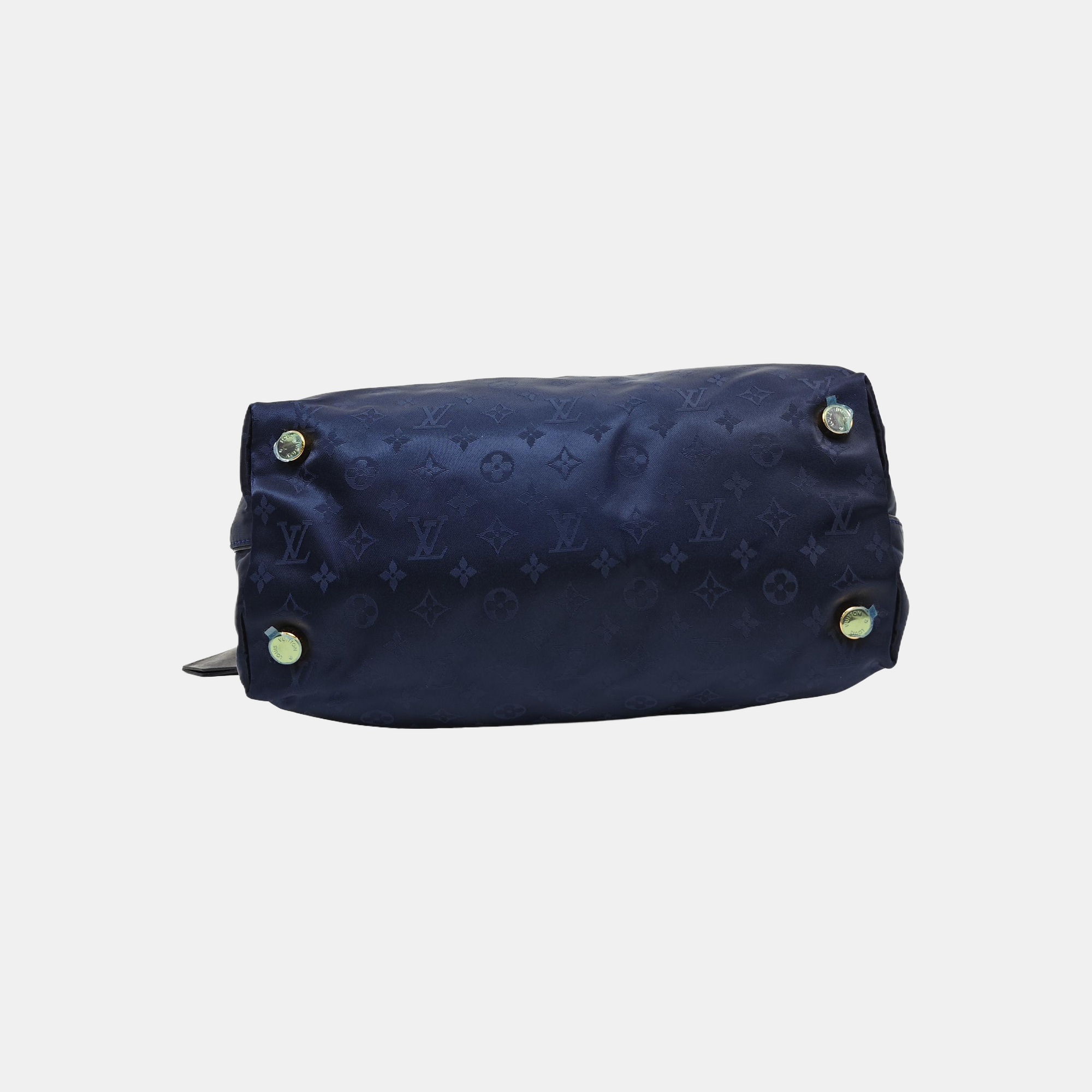LOCKIT Monogram Fabric Blue