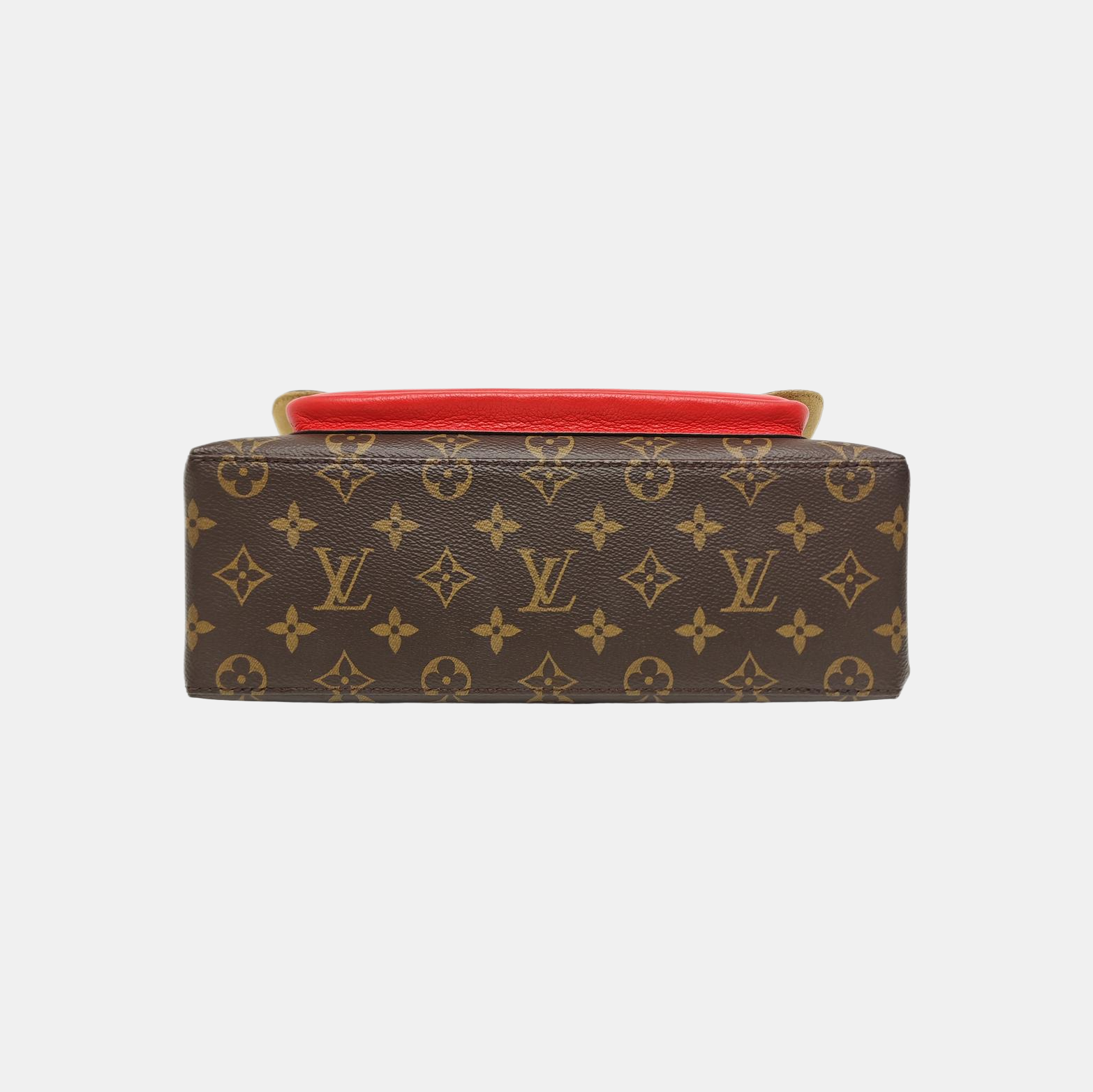 MARIGNAN Monogram Coated Canvas Brown