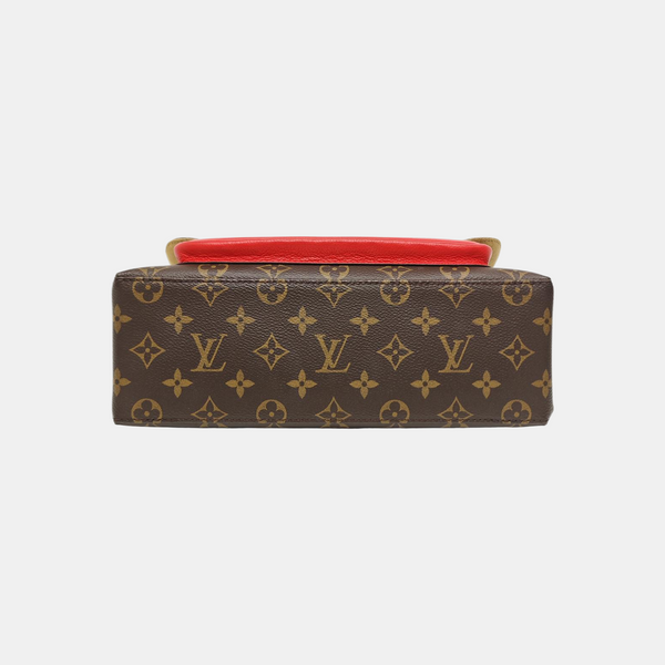MARIGNAN Monogram Coated Canvas Brown
