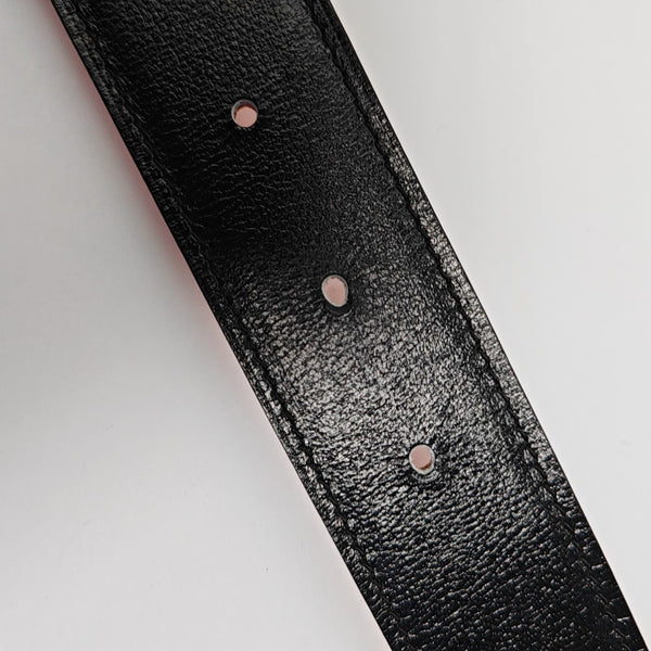 Leather Belt Black