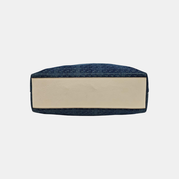 Canvas Tote Bag Blue