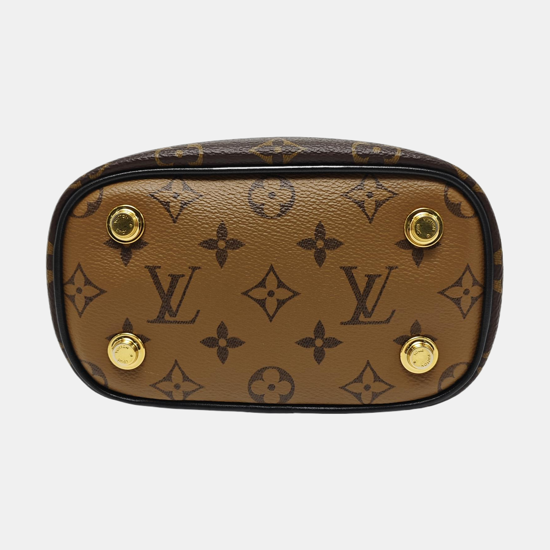 VANITY PM Monogram Coated Canvas Brown